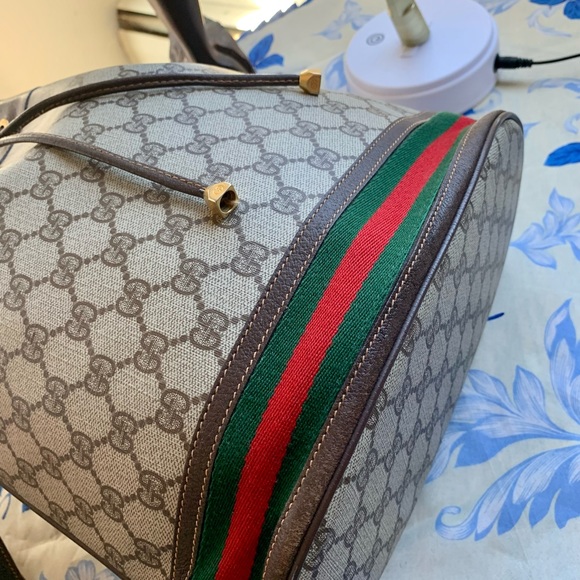 Gucci sherry line crossbody bucket bag - Picture 5 of 13